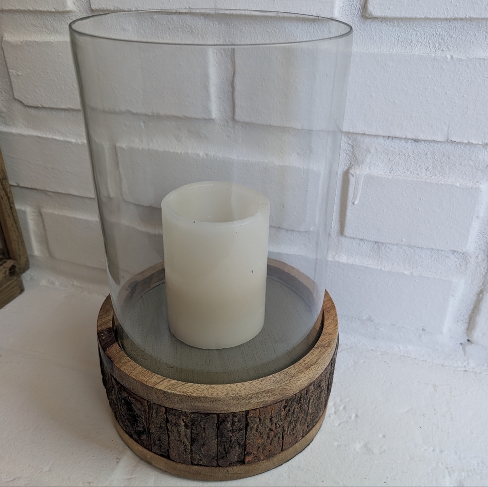 Rustic Candle Holder / Lantern